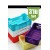 Kasa Sepet 3'lü Set Çok Amaçlı Mini Plastik Organizer Mutfak Düzenleyiciler 17x10x6 cm