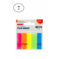 Noki Memo 12050 Yapışkanlı Film Index Yapuışkanlı Ayraç 45 X 12 Mm