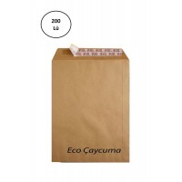 Asil Doğan As-0885 Torba Zarf 330X450 Mm Çaycuma Eco 125 Gram 200'lü