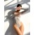 Night Light Kadın Beyaz Taşlı Fantazi Body Vücut Çorabı 5540-2 Beden L-XL