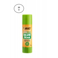 Bic 8923452 Eco Glue Stick Yapıştırıcı 21 gr 20'li