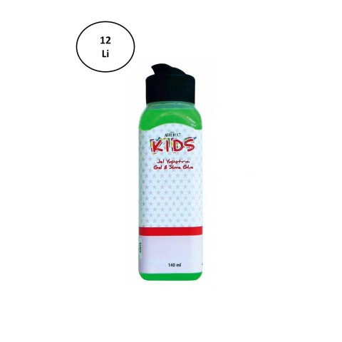 Artdeco Yeşil Jel ve Slime Yapıştırıcı 140 ml 12'li