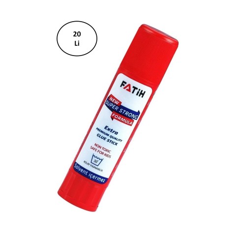 Fatih 20 gr Glue Stıck Yapıştırıcı 20'li