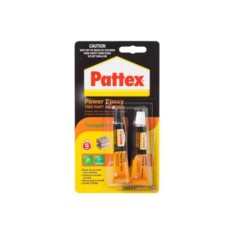 Pattex Universal Rapid 2X11Ml Yapıştırıcı