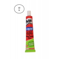 Pritt Sıvı Yapıştırıcı - 90g Tüp - Solventsiz 12'li