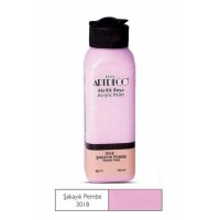 Artdeco Akrilik Boya 140ml Şakayık Pembe