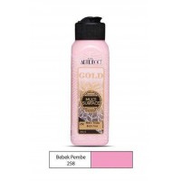 Artdeco Gold Akrilik Boya 140Ml Bebek Pembe 258