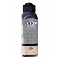 Artdeco Akrilik Boya 140 Ml Siyah