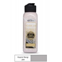 Artdeco Gold Multi Surface Akrilik Boya 140 ml. 264 KAŞMİR RENGİ