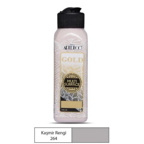 Artdeco Gold Multi Surface Akrilik Boya 140 ml. 264 KAŞMİR RENGİ