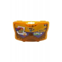 Bic 12 Renkl Yağlı Pastel Boya 933957