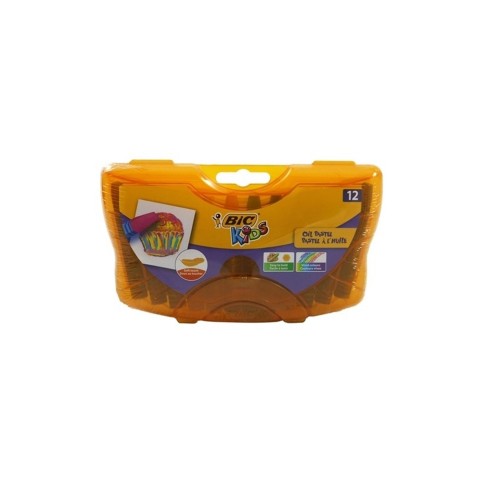 Bic 12 Renkl Yağlı Pastel Boya 933957