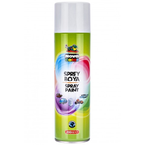 Nova Color Sprey Boya 200 Ml Beyaz