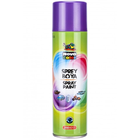 Nova Color Sprey Boya 200 Ml Mor