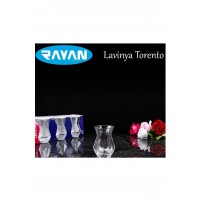 Rayan Lavinya Torento 6'lı Çay Bardağı