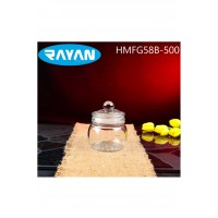 Rayan Cam Kavanoz HMFG58B-500