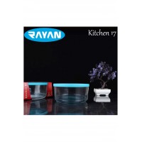 Rayan Kitchen Plastik Kapaklı 17 Cm Saklama Kabı Cam