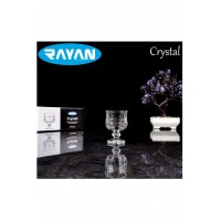 Rayan Crystal 6'lı Kahve Yanı Bardak