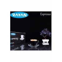 Rayan 6'lı Espresso Bardak Seti