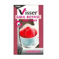 Visser Gıda Boyası Vişne Renk 9 gr