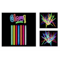 Glow Stick 20cm Fosforlu Kırılan Çubuk (10 Adet)