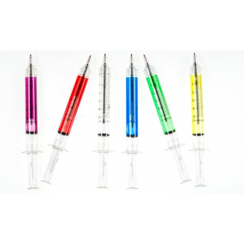 Şırınga Şeklinde Tükenmez Kalem Syringe Pen