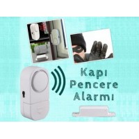 Kapı Pencere Alarmı (2 Adet)