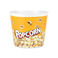 Popcorn Mısır Kovası Dekoratif