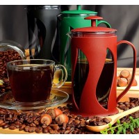 Tcof Filtre Kahve Makinesi French Press Süzgeçli - 500 ml