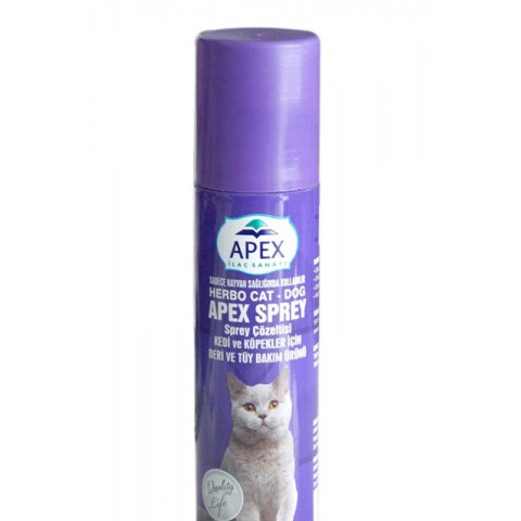 Apex Herbo Deri Ve Tüy Sağlığı Koruyucu Köpek Spreyi 150 ml