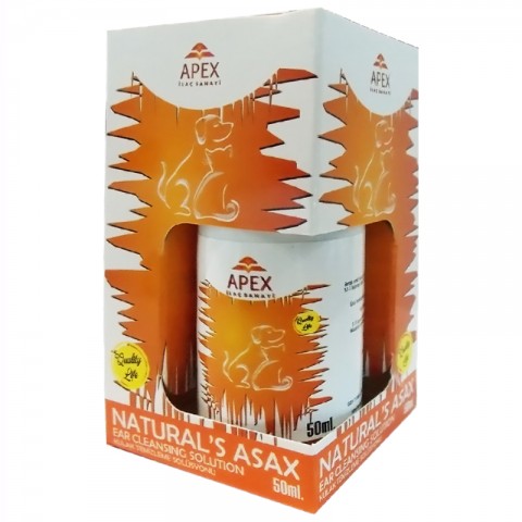 Kedi Kulak Temizleyici - Apex NATURALS ASAX