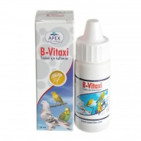 Kuşlar için B Vitamini - Tüy Dökümü İçindir