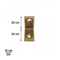 Masa Köşe 15x25 mm