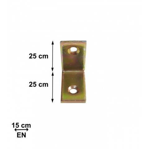 Masa Köşe 15x25 mm