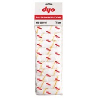 Dyo Extra Lüks Saten Mini Rulo 10 cm (10'lu Yedek)