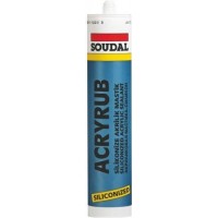 Soudal Acryrub Silikonize Mastik 310 ml Antrasit