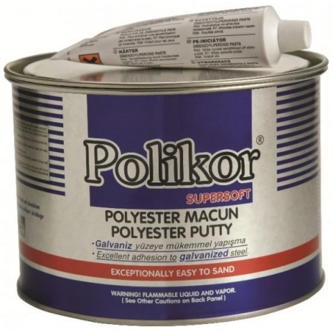 Polikor Süper Soft Polyester Macun 400 Gr