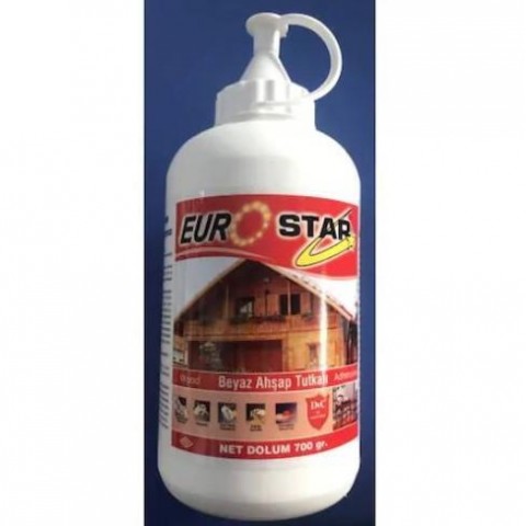 Euro Star Beyaz Ahşap Tutkal 350 gr