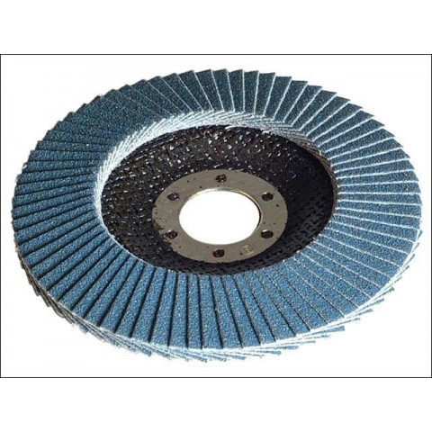 İnterflex Flap Disk Zımpara 180X40 Kum Zirconia