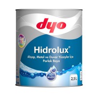 Dyo Hidrolüx 2,5 Litre Beyaz Su Bazlı Ahşap Metal Boyası