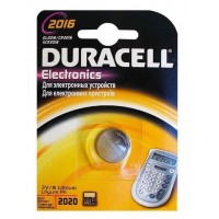 Duracell CR 2016 Lityum Pil 3 Volt