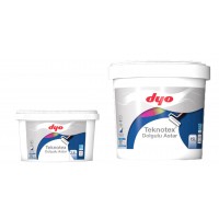 Dyo Teknotex Dolgulu Dış Cephe Astarı 15 Litre Beyaz