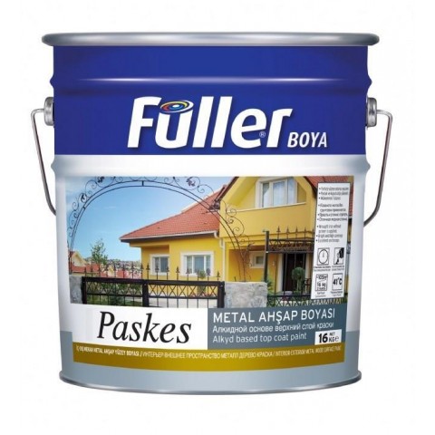 Paskes Sentetik Metal Boya 2,5 Kg Gümüş