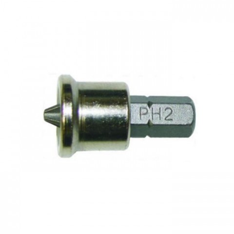 Şapkalı PH2 25 mm Yıldız Bits Uç