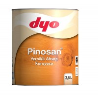 Pinosan Vernikli Ahşap Kor. 2,5 LT Şeffaf