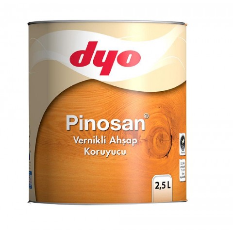 Pinosan Vernikli Ahşap Kor. 2,5 LT Maun