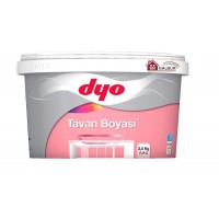 Dyo Tavan Boyası 3,5 Kg Beyaz