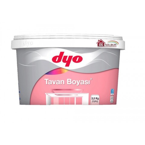 Dyo Tavan Boyası 3,5 Kg Beyaz