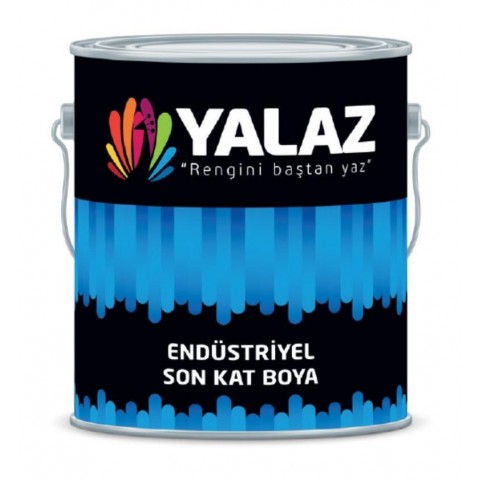 Yalaz Endüstriyel Boya 0,85 Kg 9005 Siyah