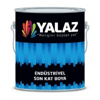 Yalaz Endüstriyel Boya 2,5 Kg 5155 Yeni Boncuk Mavi